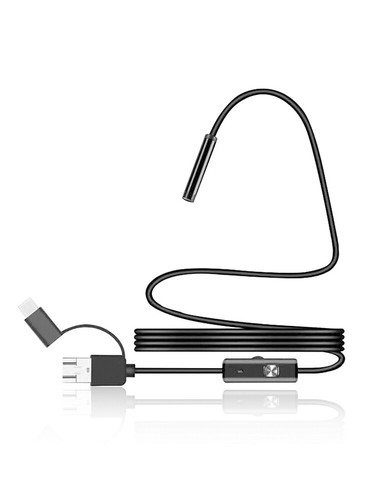 Endoscope Camera With Light Borescope Dimmable LED For Android Waterproof Camera - Picture 20 of 29