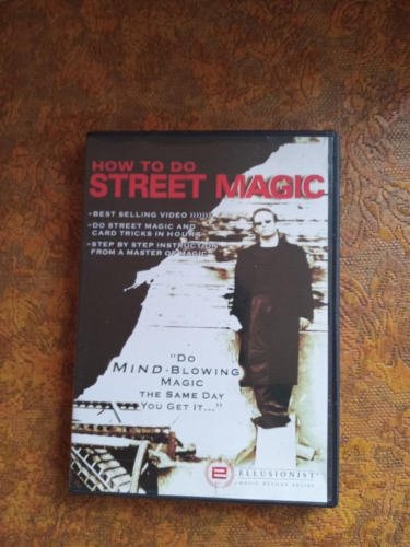 How to Do Street Magic DVD Ellusionist Brad Christian Karte Tricks Levitation - Bild 1 von 2