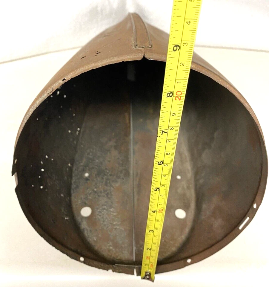 原装头灯桶,37 - 38 BUICK ROADMASTER,SPECIAL,SERIES 40,PASSENGER,RH — 第 4/4 张图片