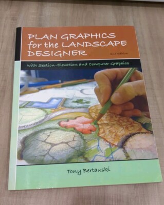 Plan Graphics for the Landscape Designer Bertauski (paperback) 2nd edition