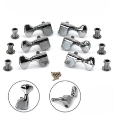 Folk Guitar Knobs Fully Enclosed Knobs Stringers Butterfly Fishtail Twist Handle