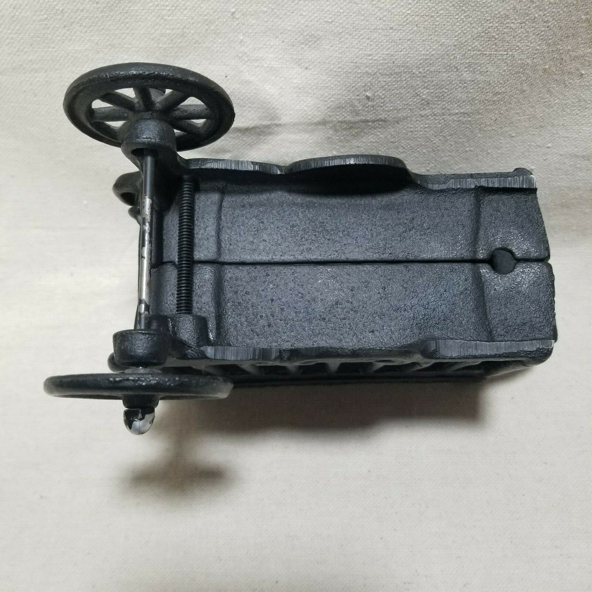 特大ひょうたん Tin Litho Donkey Milk Cart Hee Haw Wind up Wagon Vintage