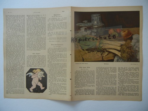 JUGEND Hirth 1909 Einzelverkauf Doppelseiten - Abbildungen und viele weitere - Picture 26 of 113