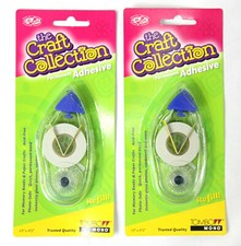 NEW Tombow Craft Collection Permanent Adhesive Refill Cartridge 62107 1/3 x 472"