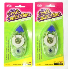 NEW Tombow Craft Collection Permanent Adhesive Refill Cartridge 62107 1/3 x 472"