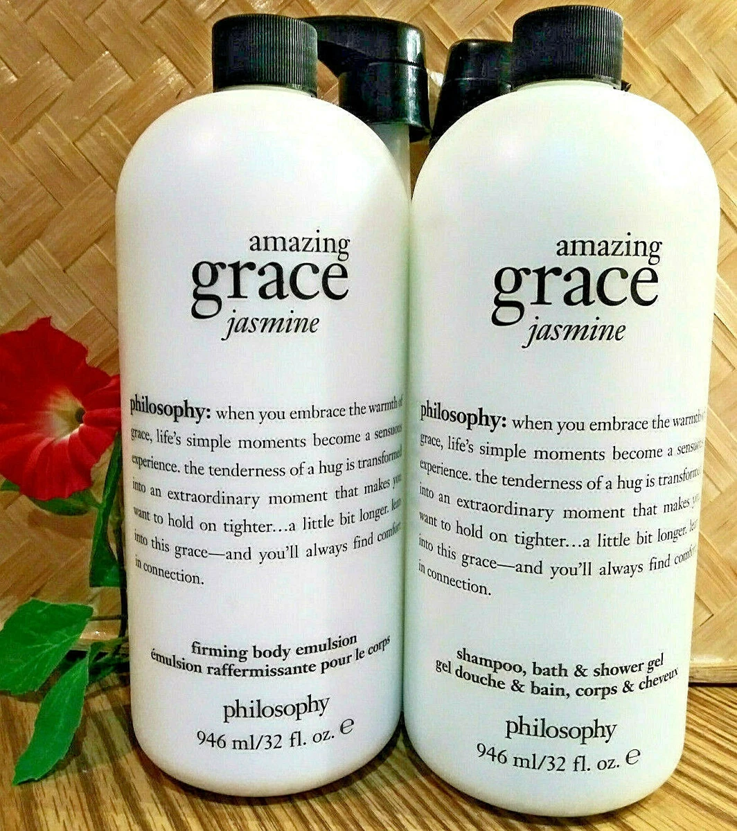 philosophy super-size pure grace shower gel