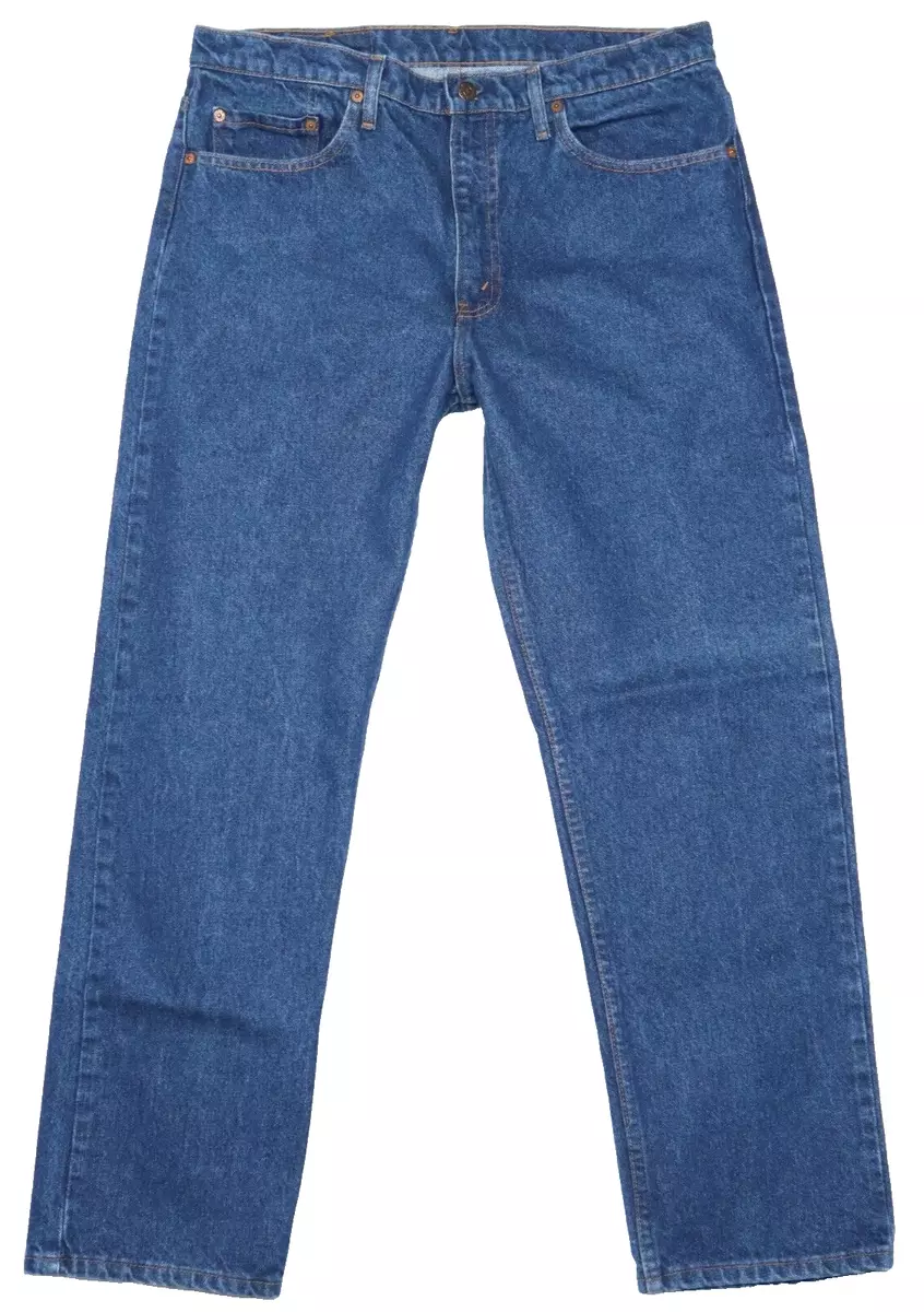 Levi´s 505 Light Wash Men´s Straight Fit Jeans Size 36x 30 海外 即決-