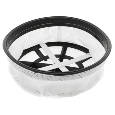 FITS NUMATIC GEORGE GVE370 GVE370E HENRY 12'' ROUND CLOTH VACUUM CLEANER FILTER