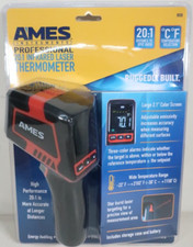 Ames IR20 Pro 20:1 Infrared IR Laser Adult 20 ft Non-Contact Thermometer Gun