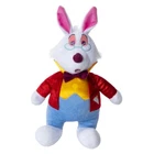 Disney Alice in Wonderland Plush 10" White Rabbit, Stuffed Plush Bunny