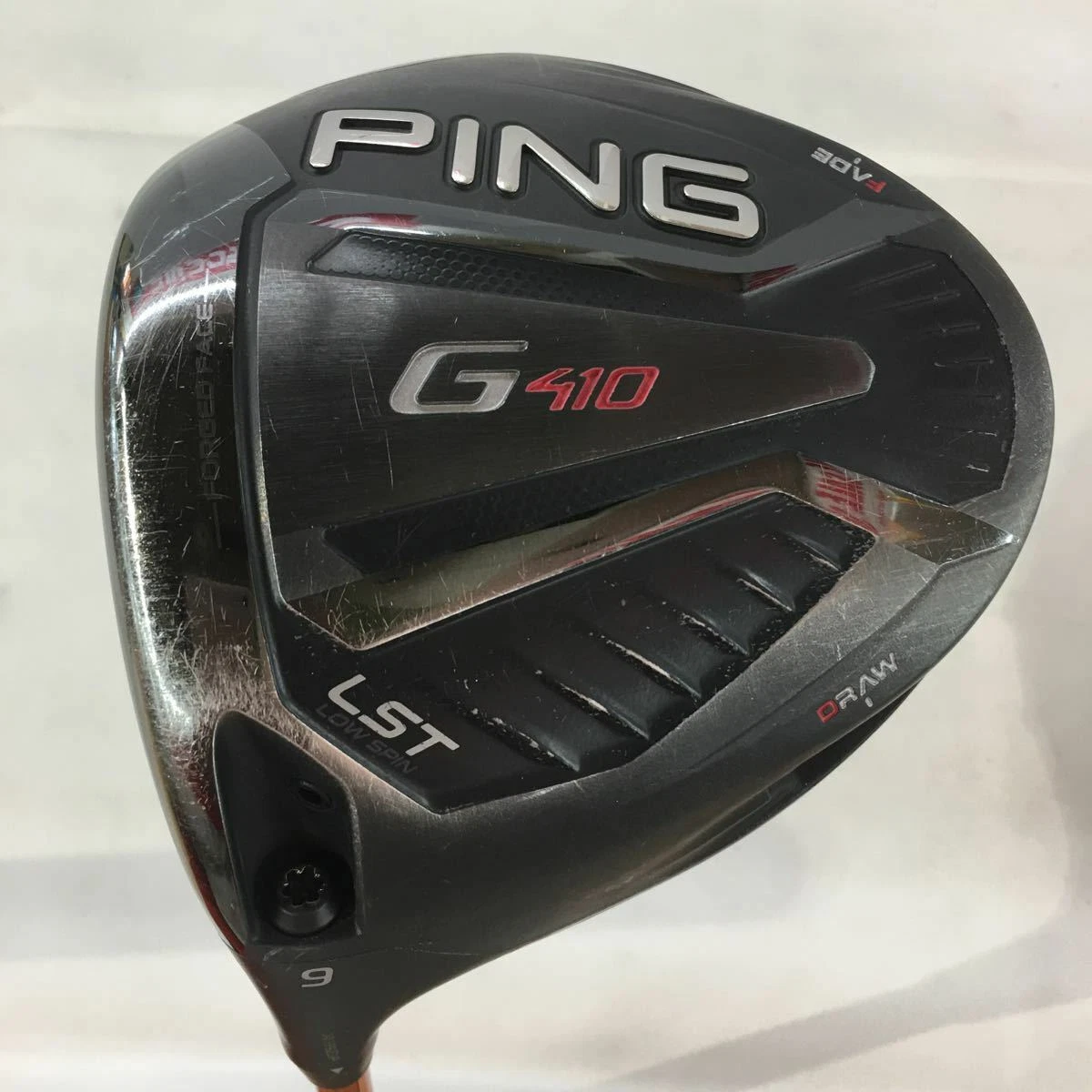 Golf Driver Left-Handed Ping G410 LST Tour AD DI-6 (X) 9 45.25inch