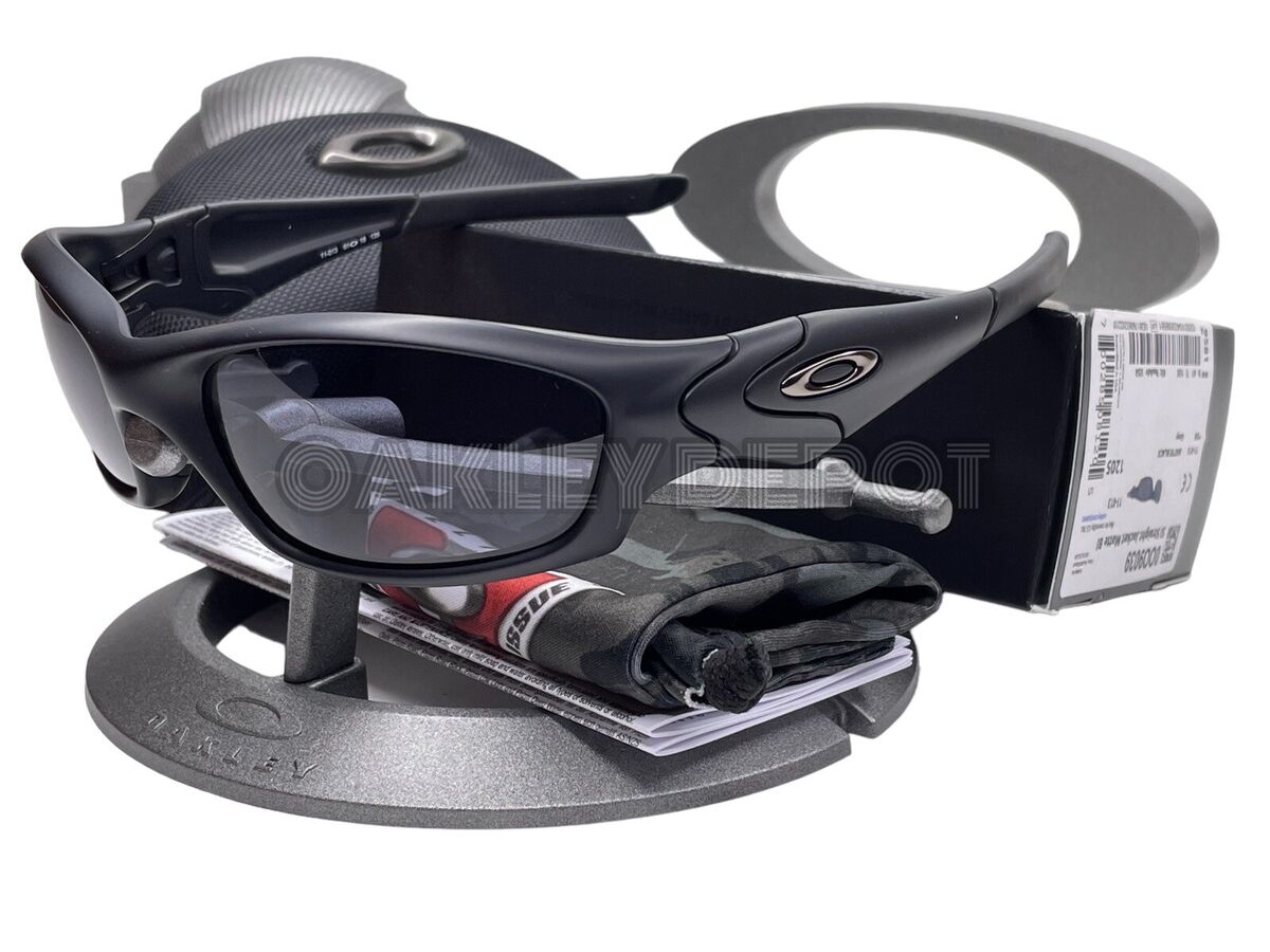 ✓🕶️ OAKLEY SI STRAIGHT JACKET 009039 MATTE BLACK/GREY ✓🕶️ OAKLEY SI STRAIGHT JACKET 009039 MATTE BLACK/GREY