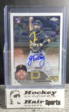 2023 Topps Chrome Jason Delay Rookie Autograph Auto Pirates
