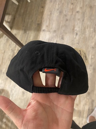 Vintage Retro Rare Nike Hat New With Tags Misc Size Black 562373-011 - Picture 3 of 7