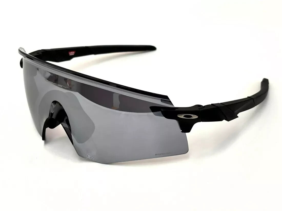 Oakley Encoder OO9471 Matte Black Prizm Grey Mirror Sunglasses