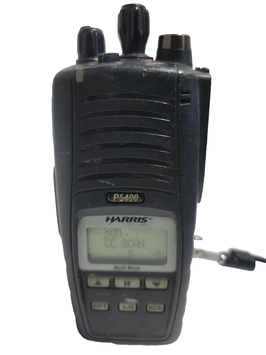 Harris P5400 Radio Model: MAEX-C81XX Multi-Mode Digital Harris P5400 Radio Model: MAEX-C81XX Multi-Mode Digital