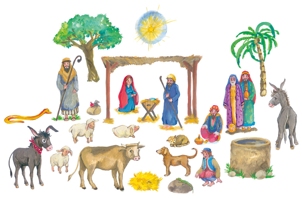Thumbnail - Elias Auf Dem Weg Nach Betlehem Katia Simon