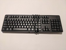 Dell Usb Wired Keyboard KB212-B Computer Keyboard Slight Cosmetic Defects Vary
