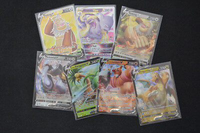 Pokemon Go (2022) TCG -pick- (Half Art/Full Art/RAD Foil) Rare Karte
