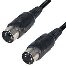 Audio Kabel 1,5m 5-pol DIN