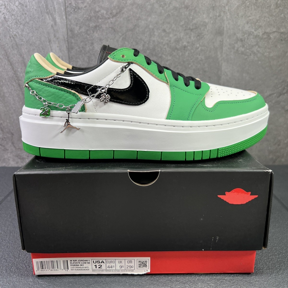 Size 10.5 - Jordan 1 Elevate Low Lucky Green 2022 for sale Size 10.5 - Jordan 1 Elevate Low Lucky Green 2022 for sale