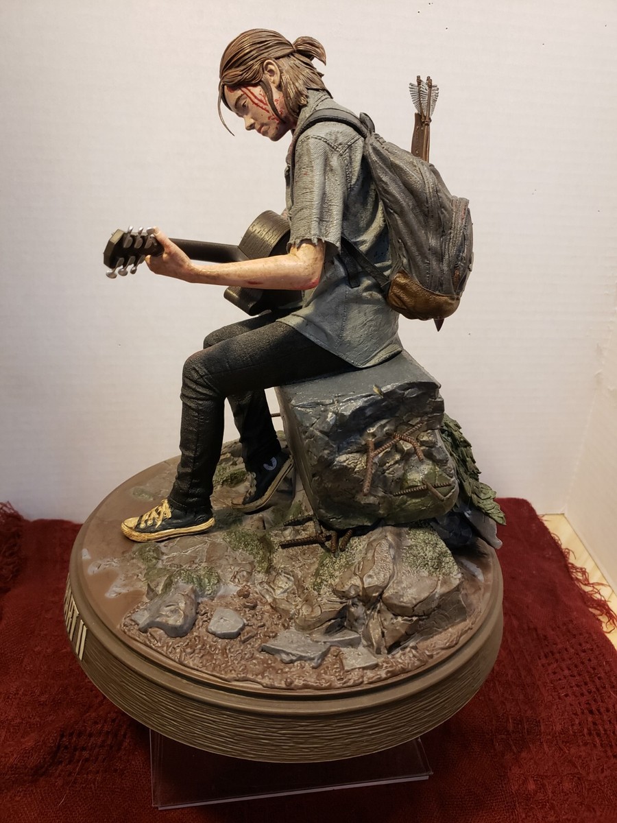 The Last Of Us Part II 2 Collectors Edition Ellie Statue Figure NO