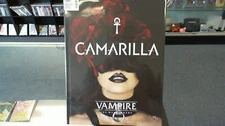 Vampire: The Masquerade- Camarilla- Modiphius