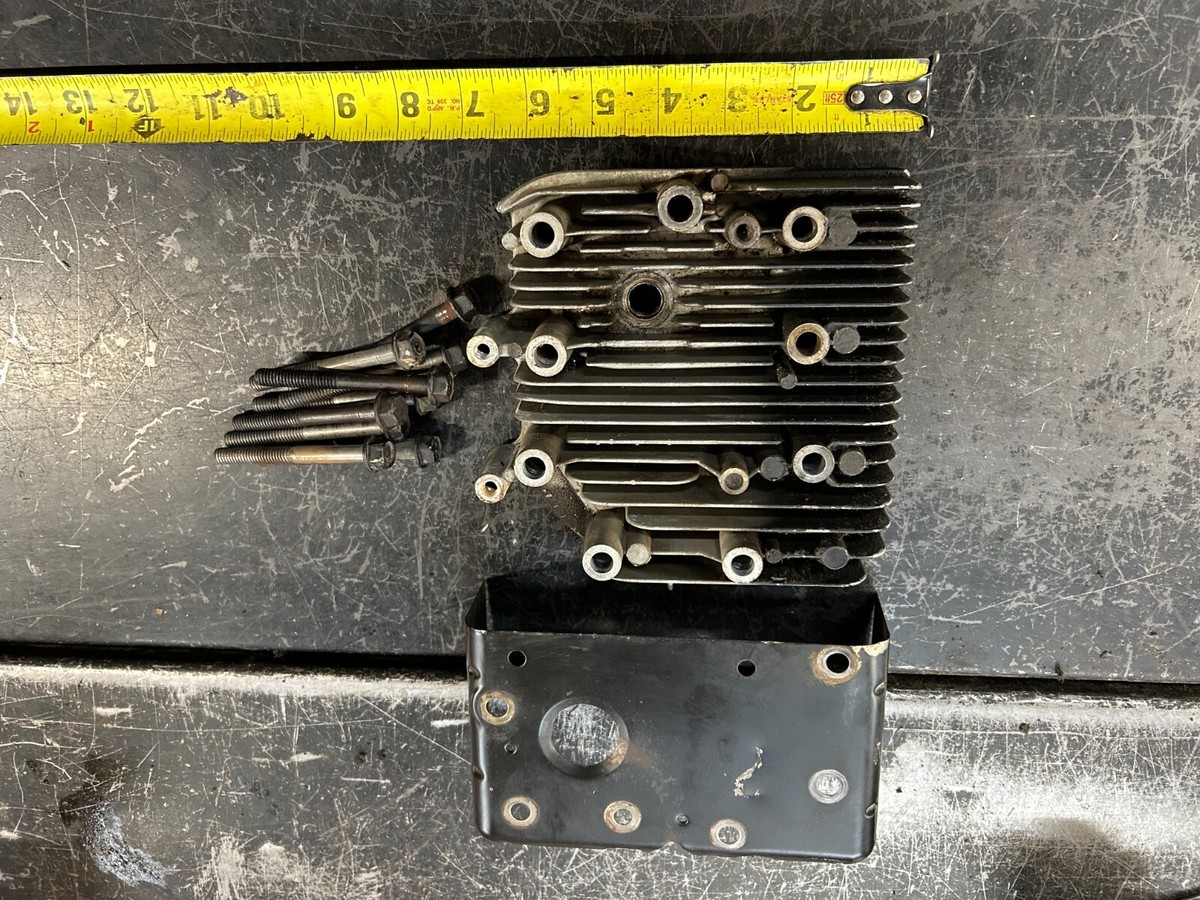 11 HP Briggs & Stratton 253707 0197-01 cylinder head #212914 | eBay