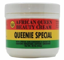 African Queen Beauty Cream Queenie Special 20 Oz / 566 g