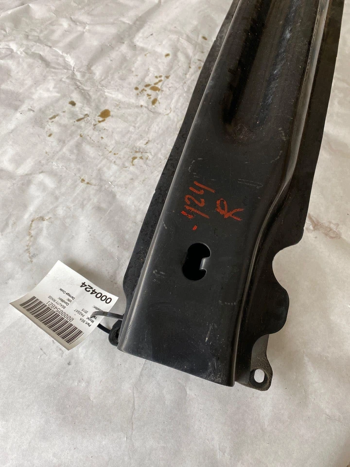 2012 -2019 VOLKSWAGEN PASSAT Rear Back Bumper Reinforcement Impact Face Bar - Image 2 of 4