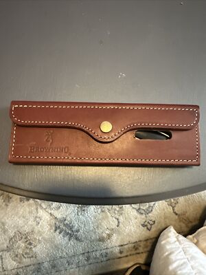 Browning Model 376 Knife Japan Tak Fakuta Rare Mint