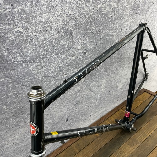 Vintage Schwinn Probe Frame Set Lugged 21 in 4130 CRMO 130 26 Cafe 80s MTB USA - Picture 8 of 18