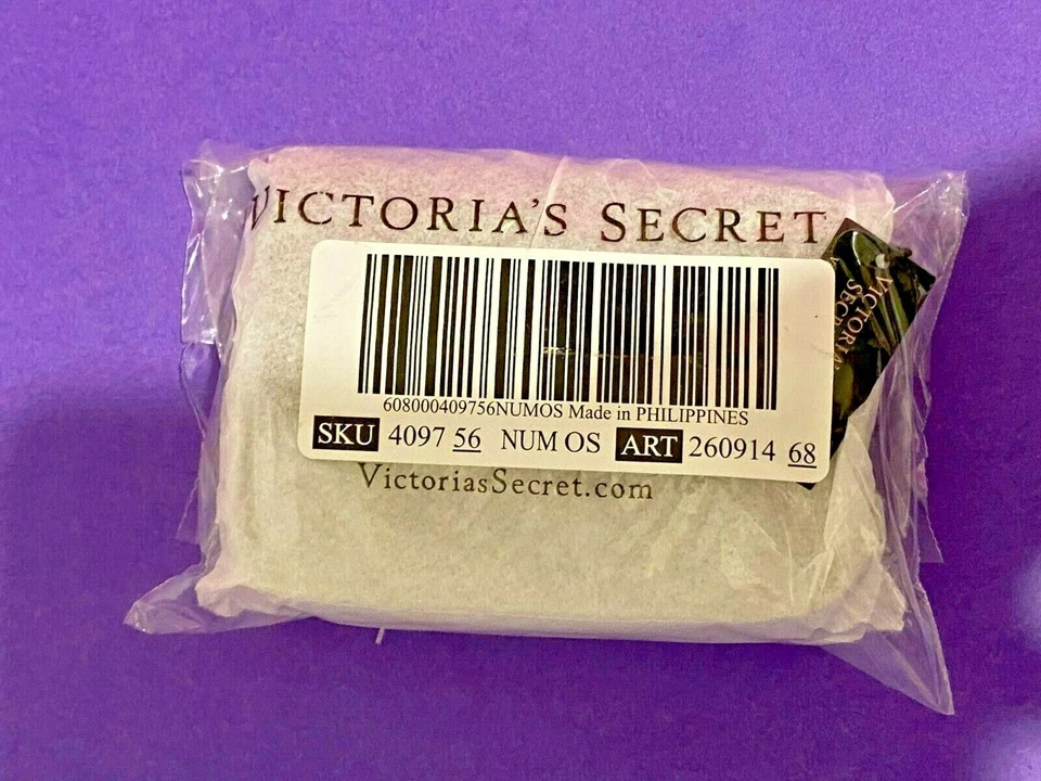 Nuevo Bolso Bandolera VICTORIA'S SECRET Carmesí Croc Micro Hombro con Etiqueta Foto 4 de 4