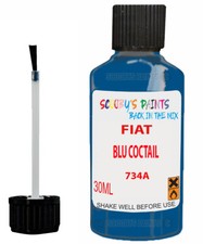 734A Touch Up Piant For Fiat Blu Coctail