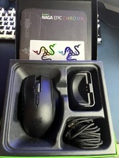 MOUSE GAMING RAZER NAGA EPIC CHROMA WIRELESS  MMO World of Warcraft 