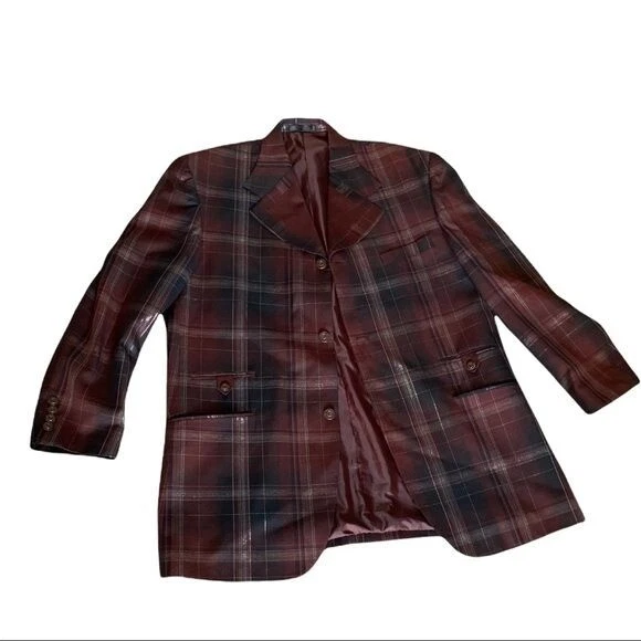 FALCONE vintage sports coat 44R - Image 3 of 4