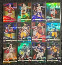 2020 DONRUSS ELITE FOOTBALL GREEN YOU PICK CARD COMPLETE YOUR SET #1-200 PYC