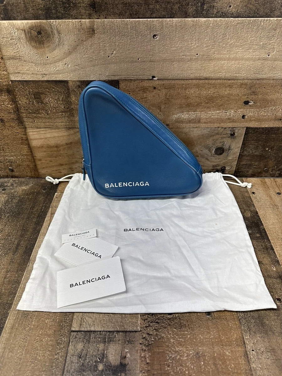 Balenciaga triangle pouch sales