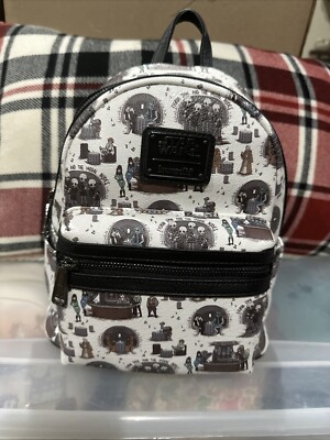 Loungefly Star Wars Mos Eisley Cantina Mini Backpack New With Tags