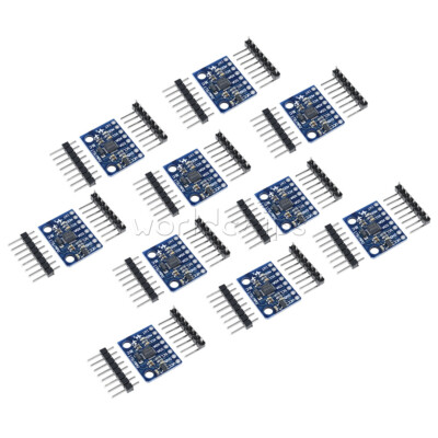 100PCS MPU-6050 Module 3 Axis Gyroscope+Accelerometer For Arduino MPU 6050T New