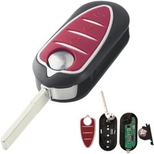 Clé électronique vierge pour ALPHA ROMEO MITO 159 GIULIETTA BSI Magnetti Marelli