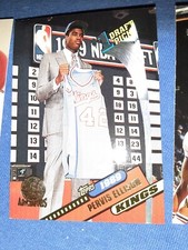 1993-94 Topps Archives Pervis Ellison #1 DRAFT PICK  Kings #9 GOLD FOIL INSERT