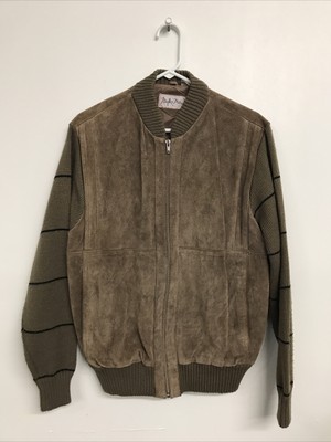 suede sweater jacket