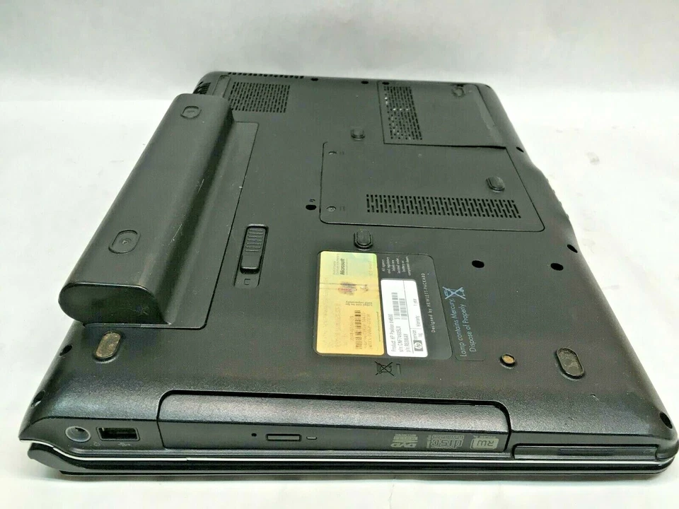 HP Pavilion dv6500 15.4" Laptop For Parts Bad LCD Boots to BIOS NO HDD/RAM JR - Image 4 of 4