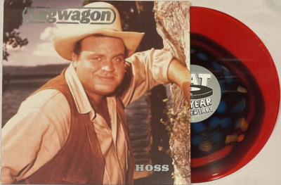 Lagwagon Hoss Red Blue Swirl Color Vinyl Record LP Fat Wreck