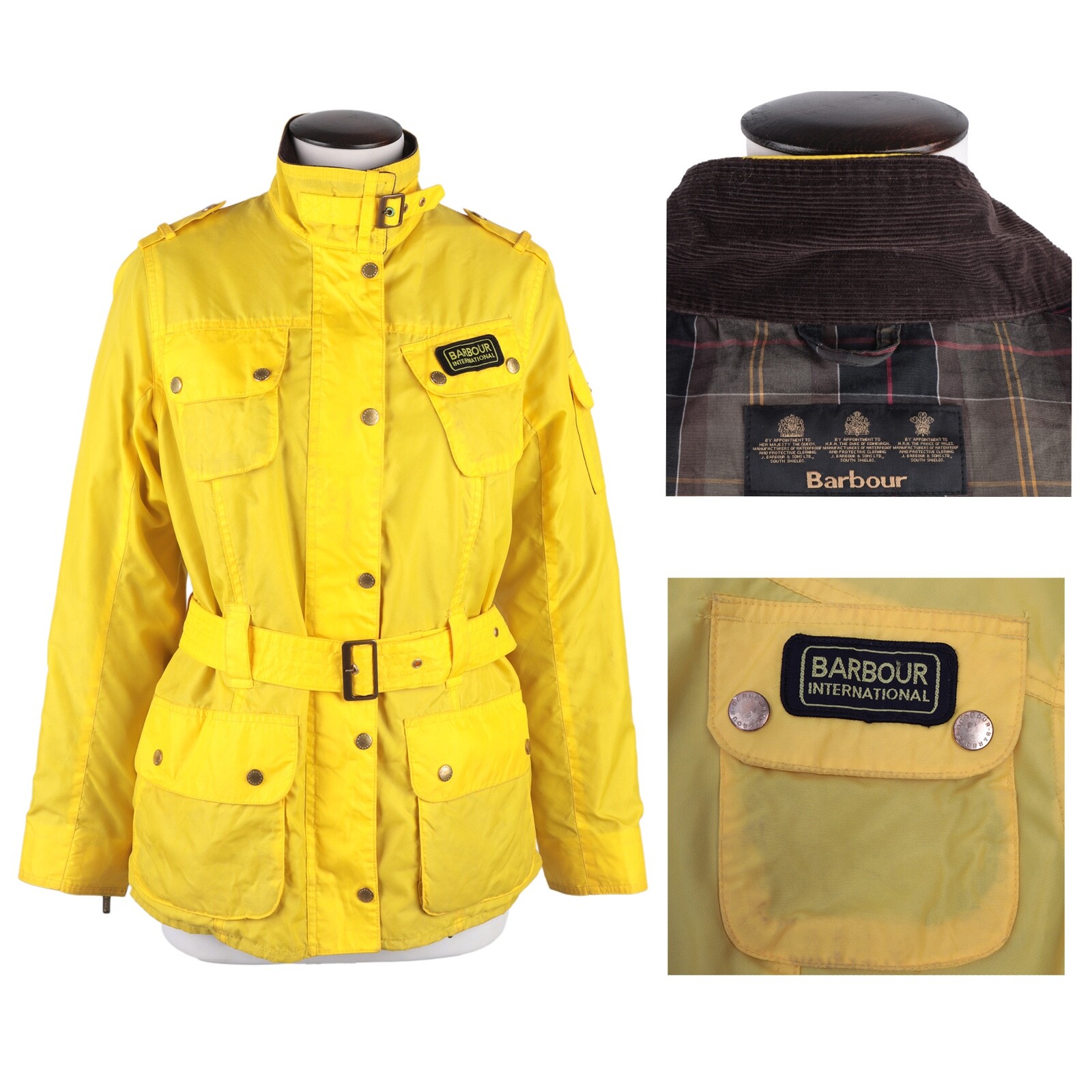 women's barbour clothing