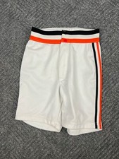 Vintage Wilson Coach Shorts Bike Style Mens Size Small White USA Made NOS