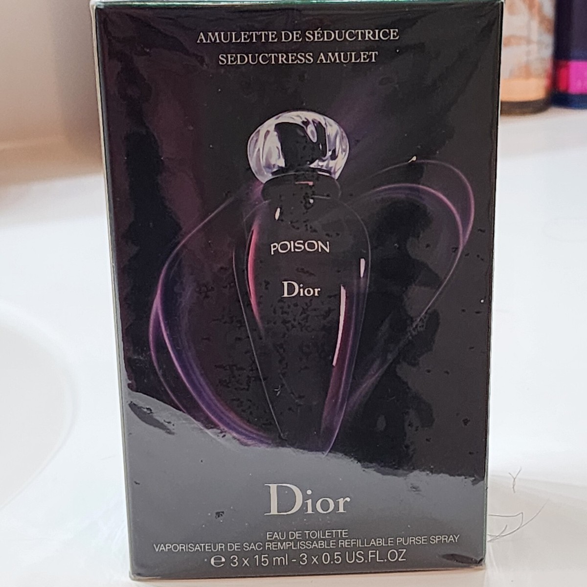 香水(男性用) Dior Poison Eau de Toilette 100ml 香水(男性用) Dior Poison Eau de Toilette 100ml Amazon.com