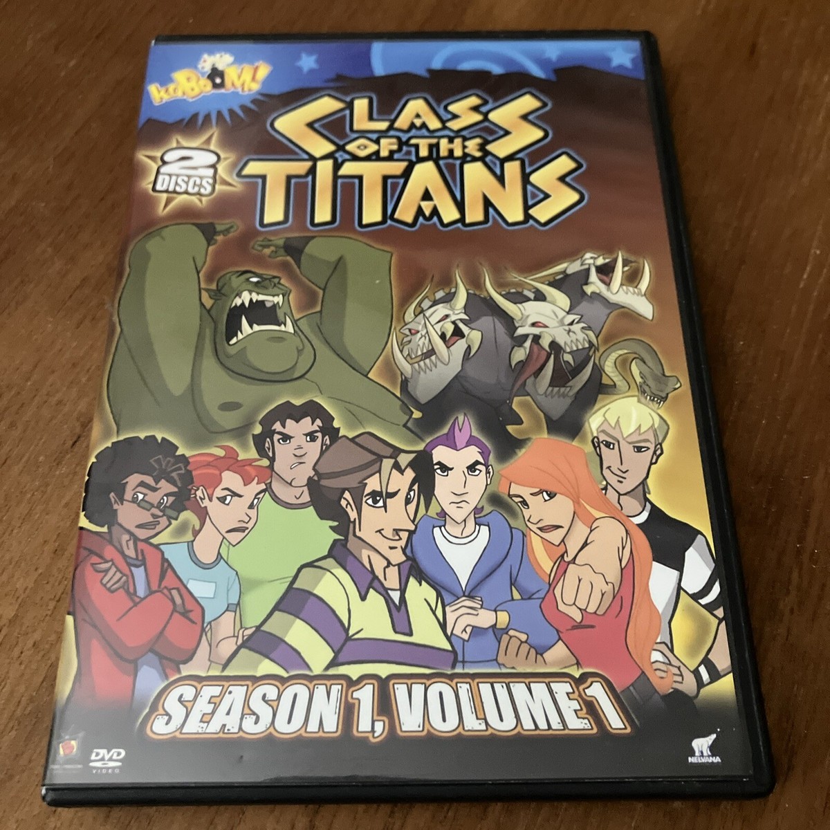 Class of The Titans Season One Volume One DVD 2 Disc