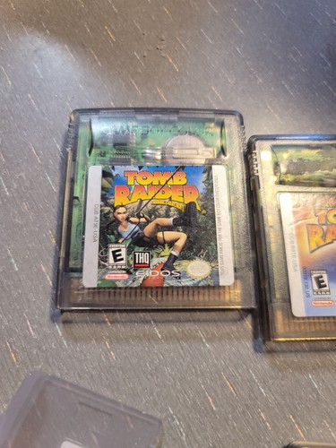 Nintendo Game Boy Advance Launch Edition milchblaues Handheld-System Tomb Raider - Bild 4 von 10